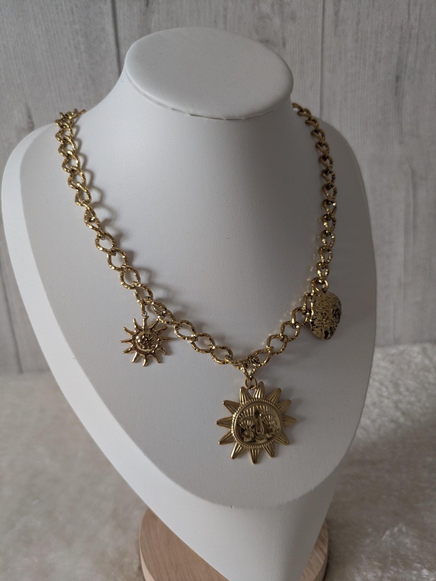 COLLIER EROS - DORÉ