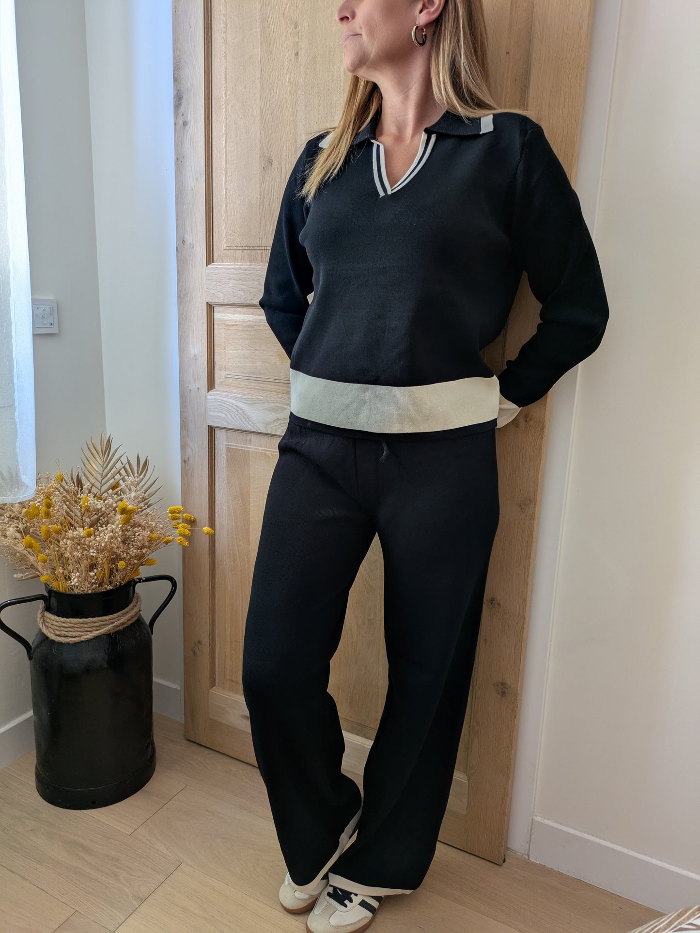 ENSEMBLE SPORTSWEAR IDA - NOIR