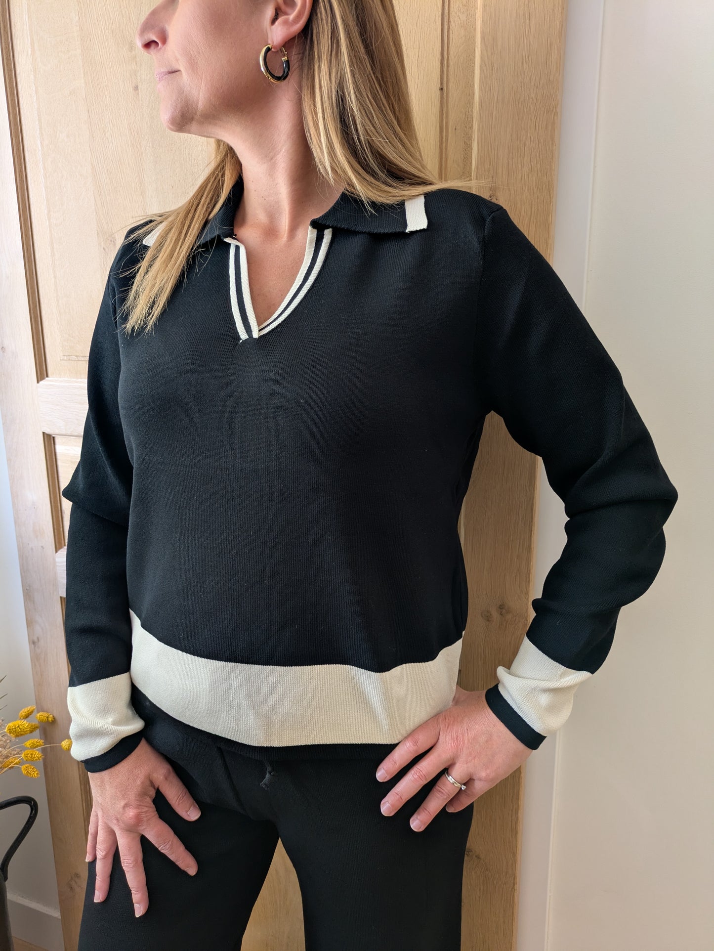 ENSEMBLE SPORTSWEAR IDA - NOIR