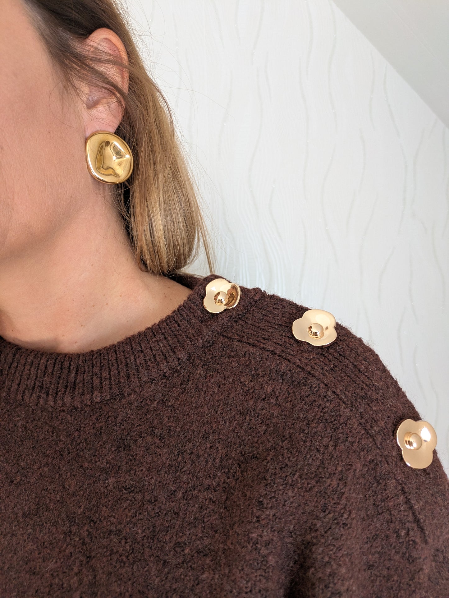 PULL SACHA - CHOCOLAT