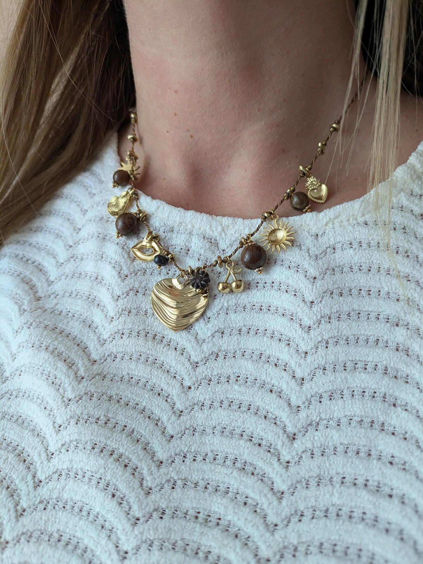 TOP GABY - BEIGE