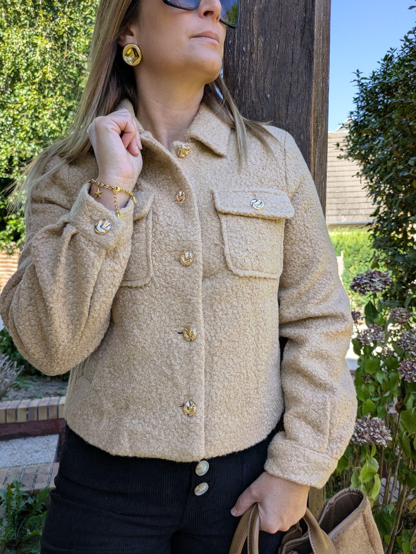 VESTE CHLOÉ - CAMEL