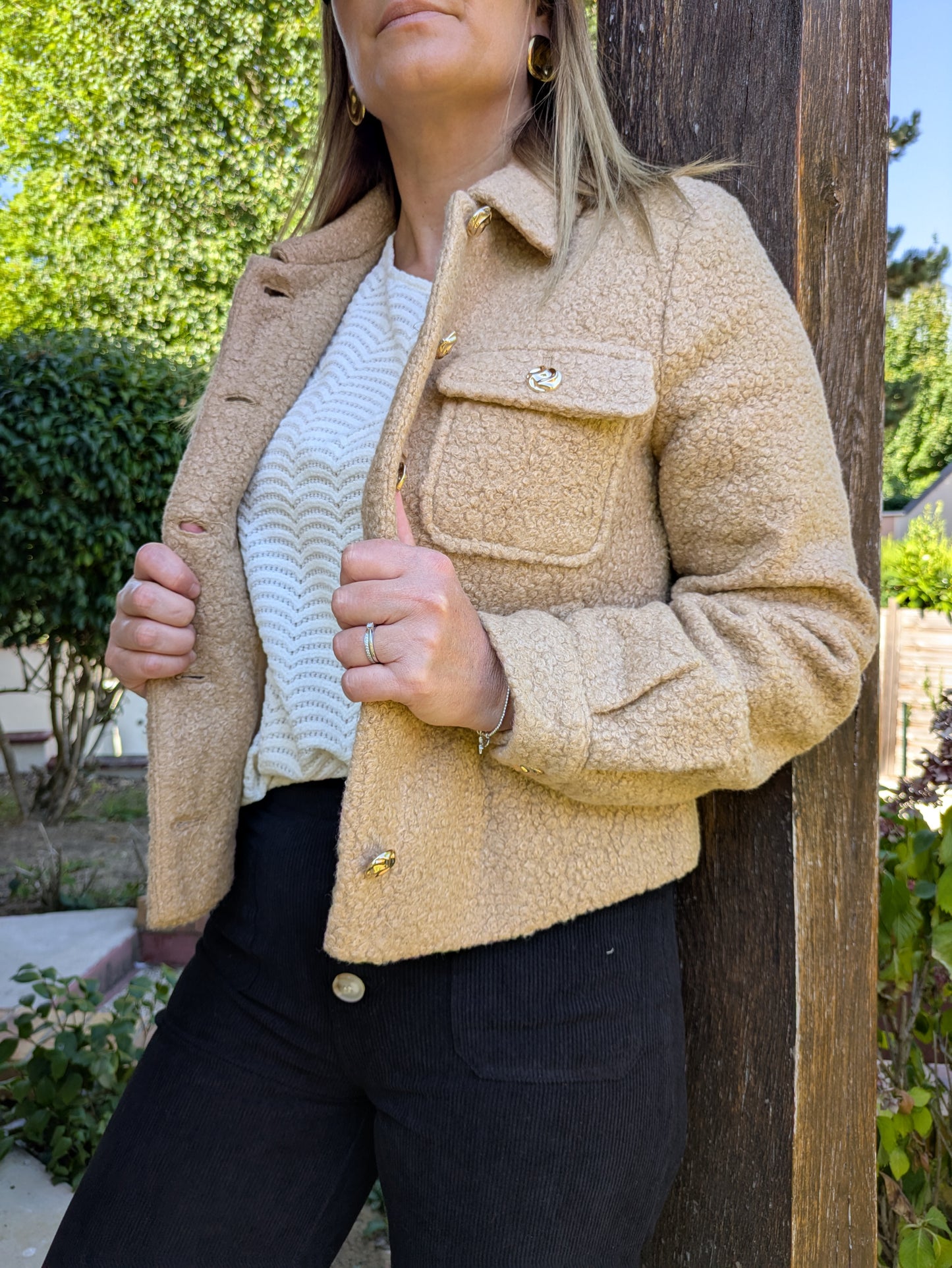VESTE CHLOÉ - CAMEL