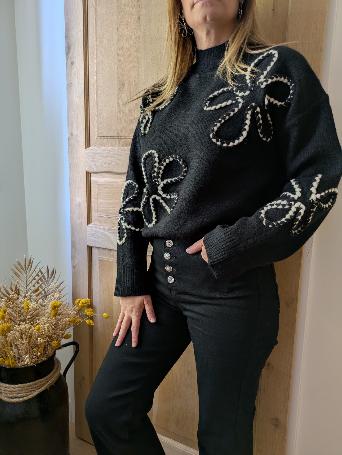 PULL ROMY - NOIR