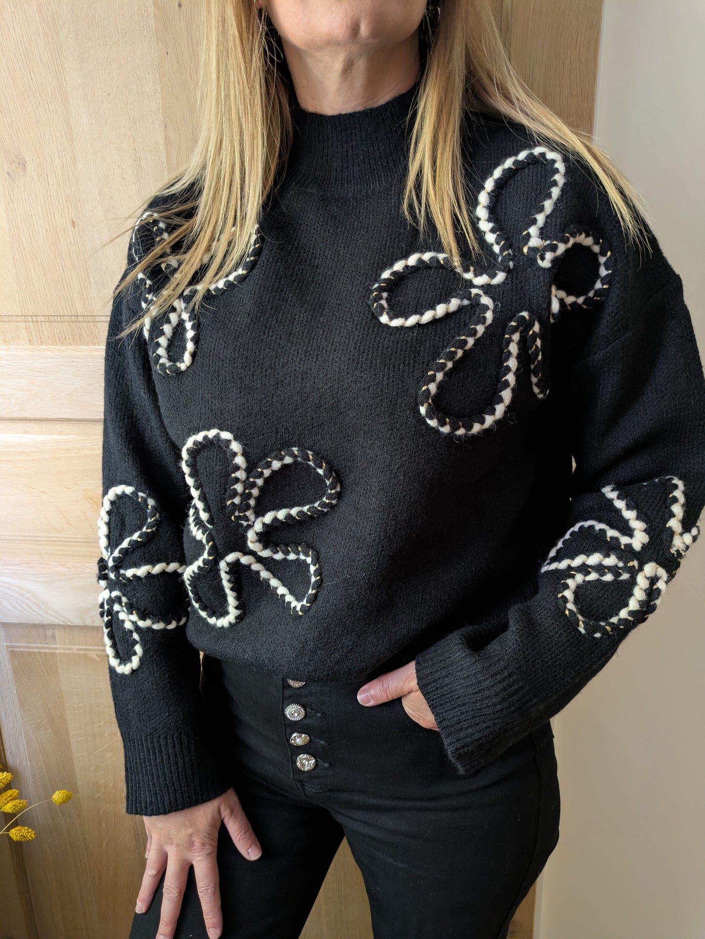 PULL ROMY - NOIR