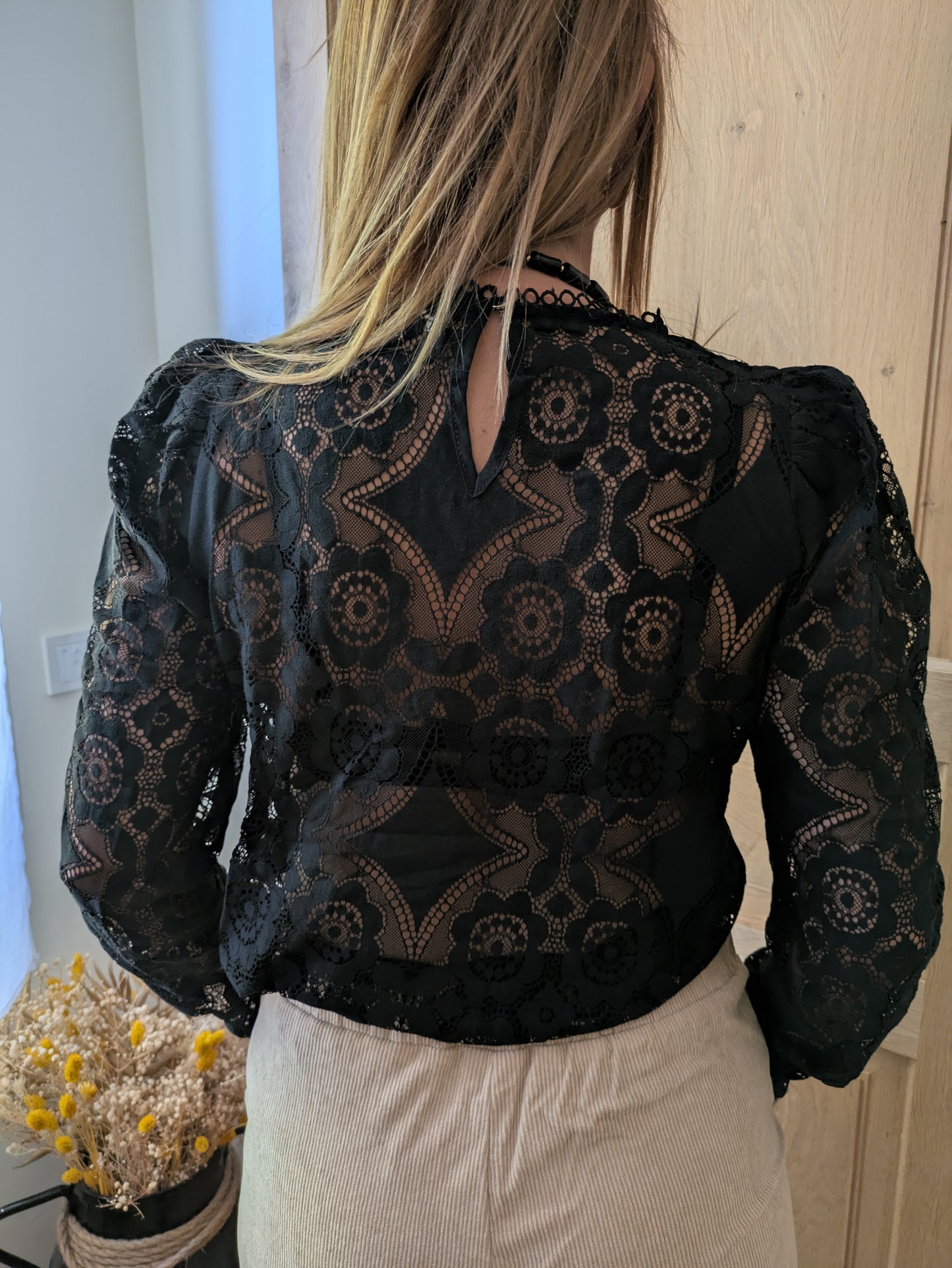 BLOUSE DENTELLE KATE