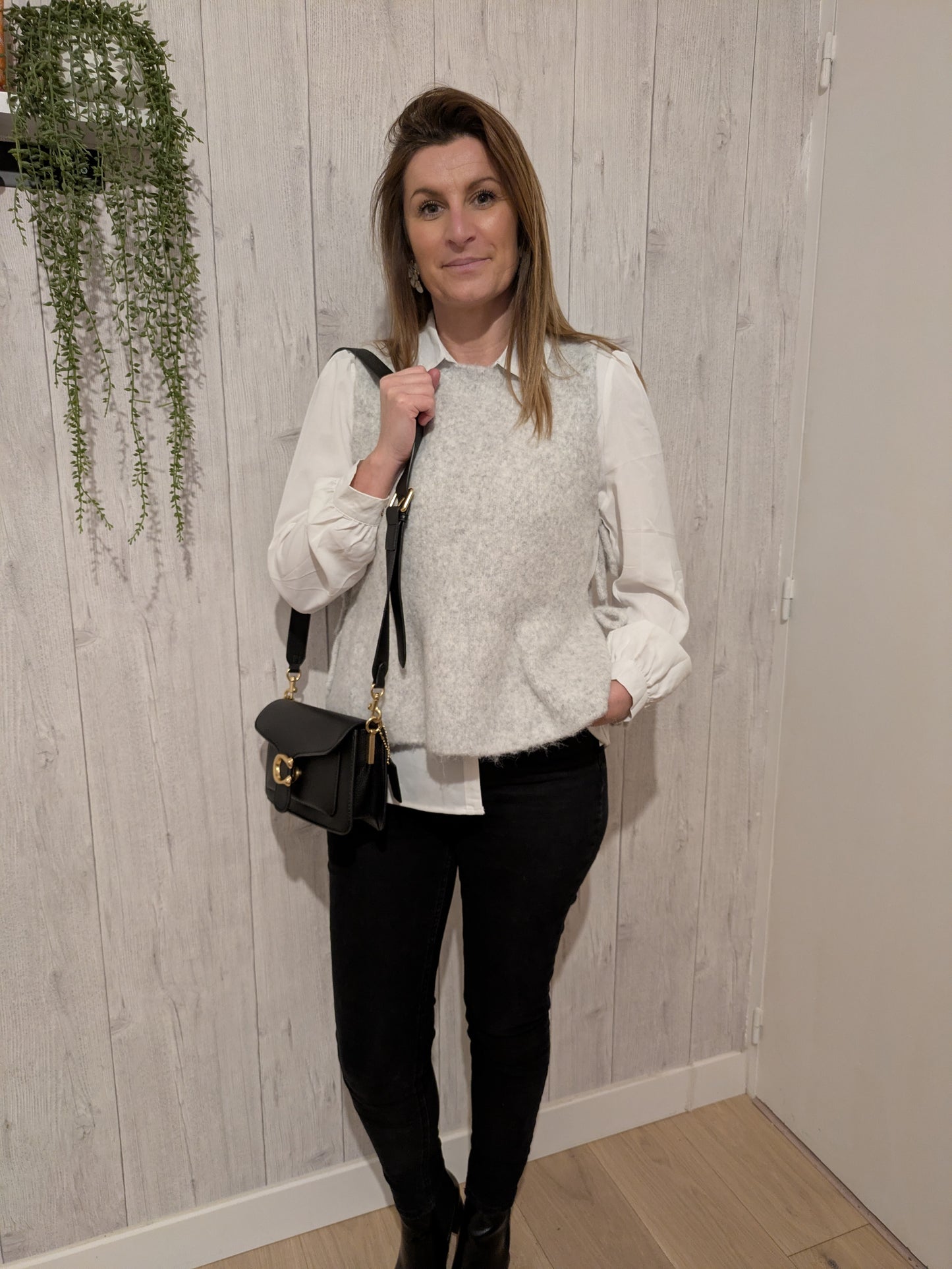 Pull sans manches LINE