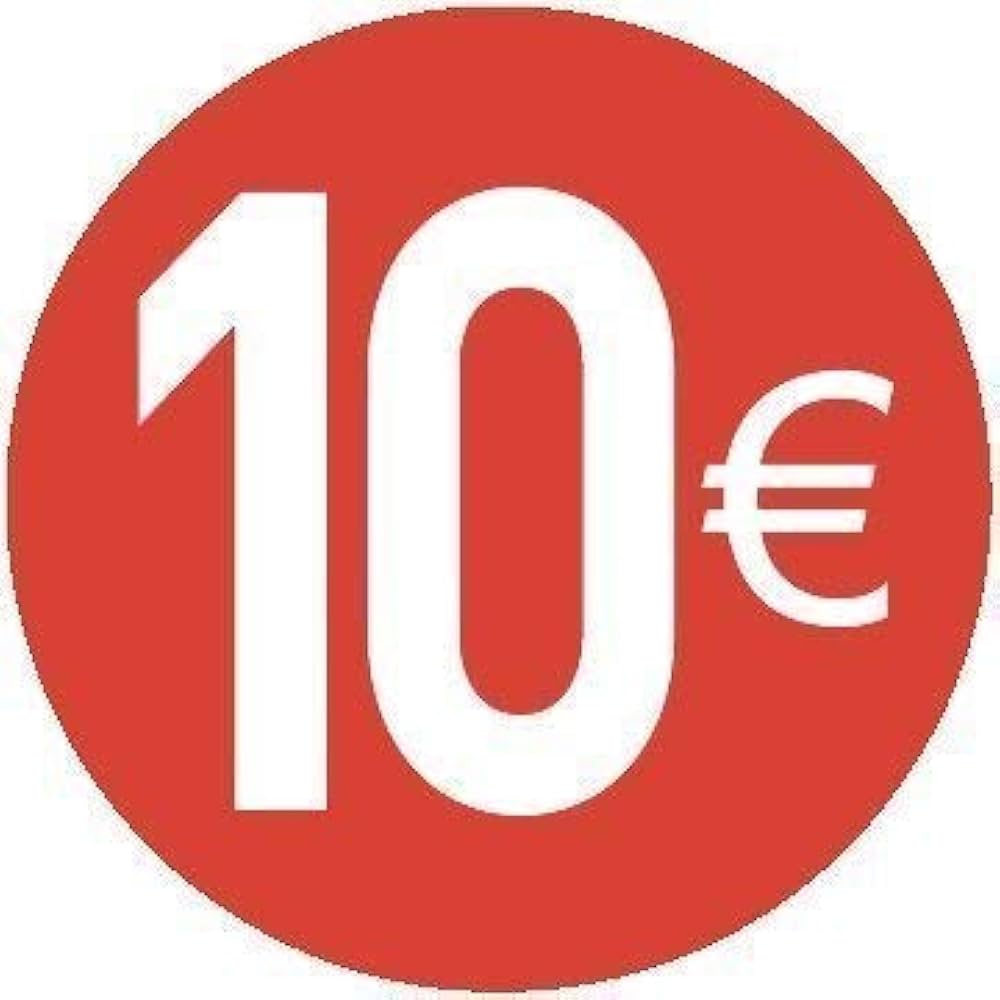 Tout à 10€ !