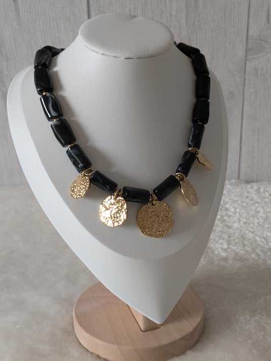 COLLIER EMMY - NOIR