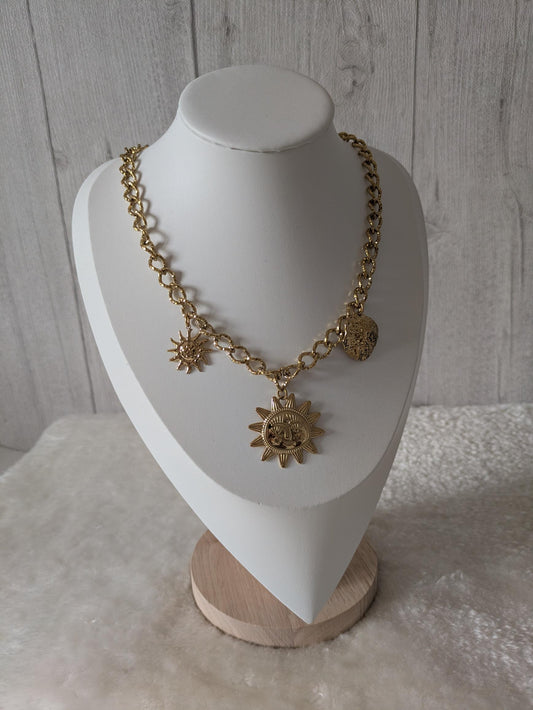 COLLIER EROS - DORÉ