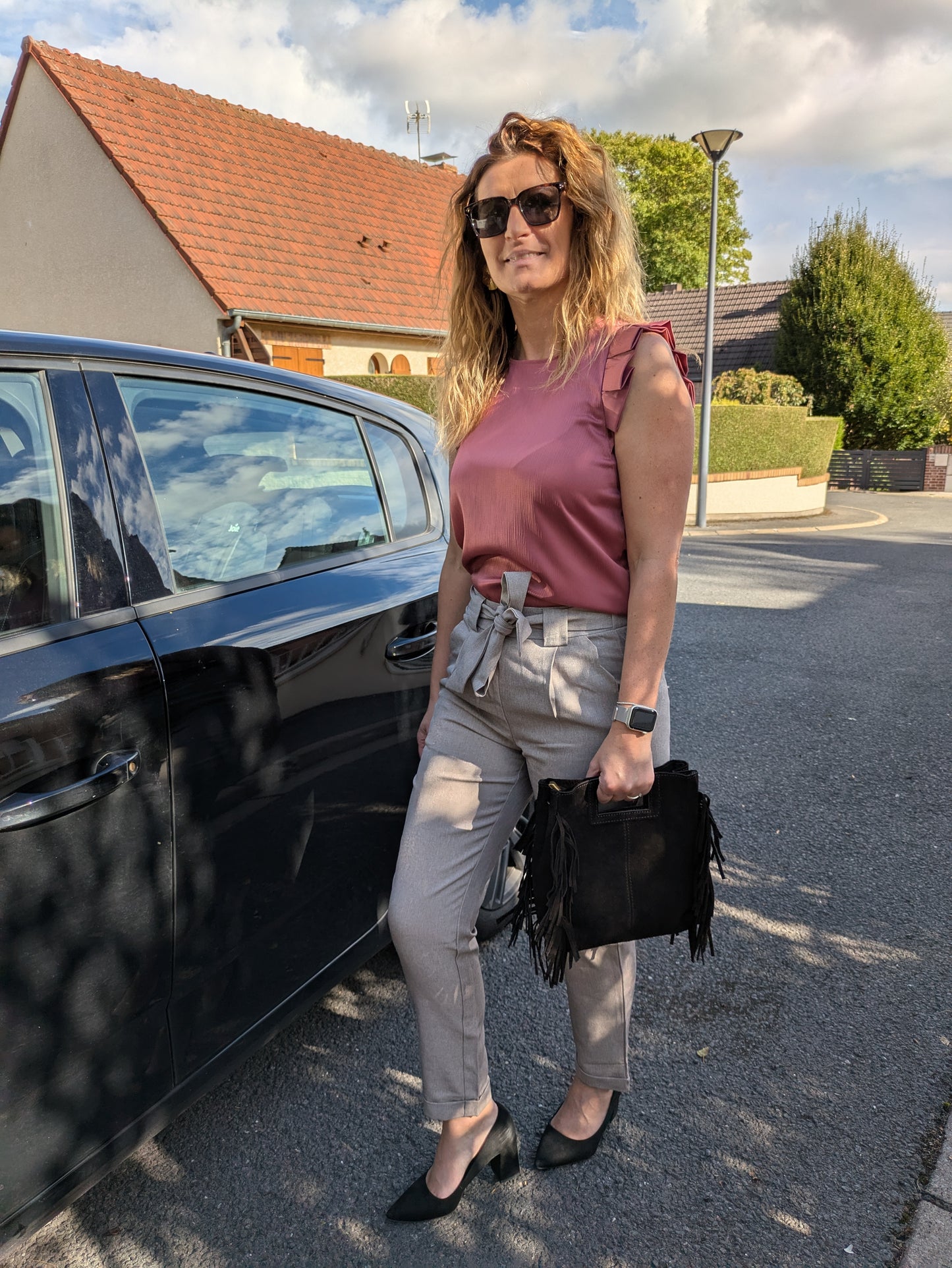 PANTALON TOM - TAUPE