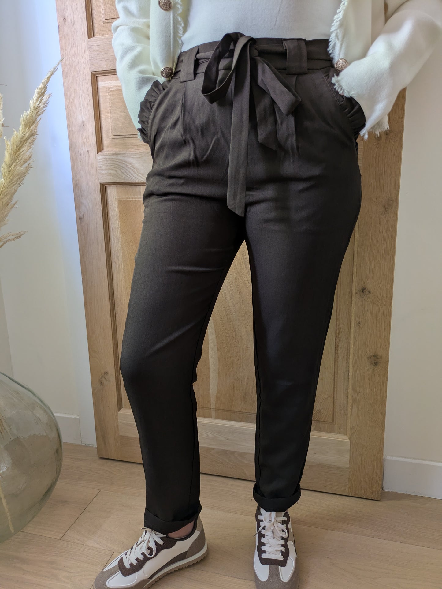 PANTALON BILL - CHOCO