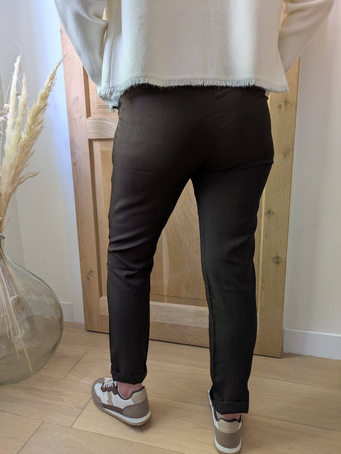 PANTALON BILL - CHOCO