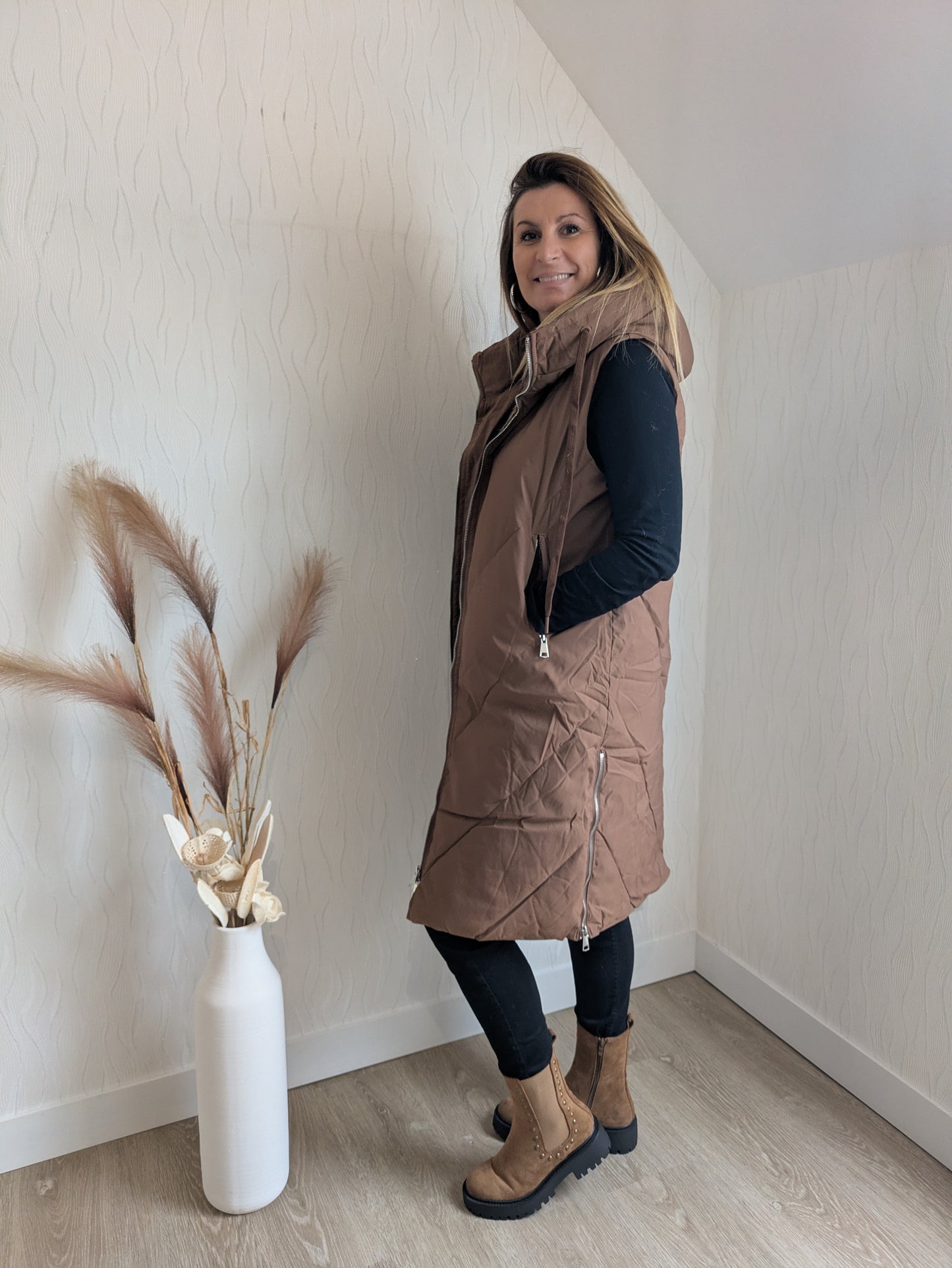 DOUDOUNE MILA - CHOCO