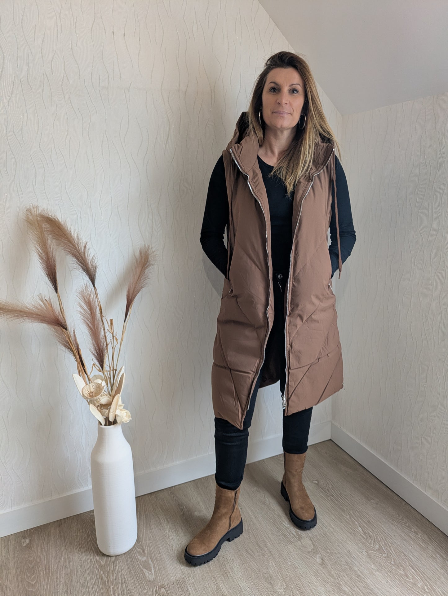 DOUDOUNE MILA - CHOCO