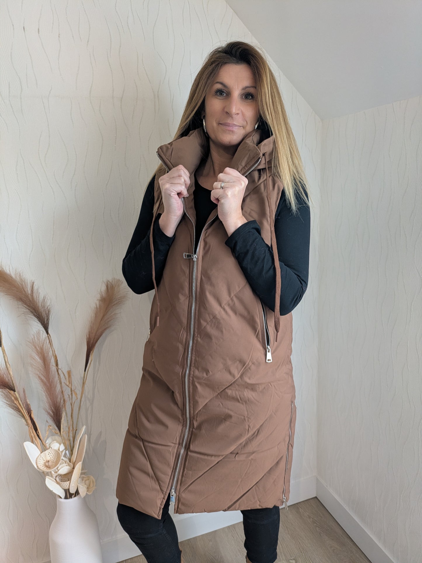 DOUDOUNE MILA - CHOCO