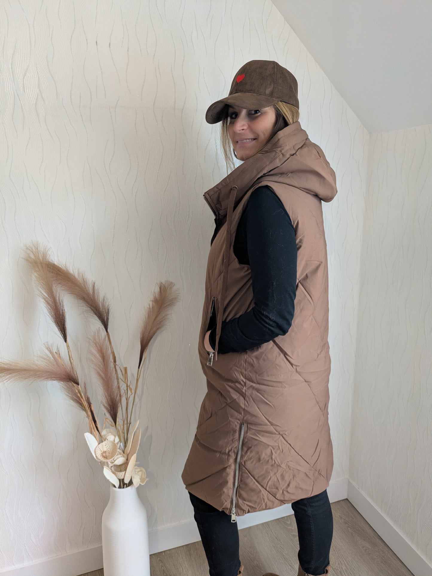 DOUDOUNE MILA - CHOCO