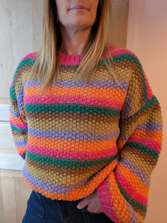 PULL PEPS - MULTICOLORE