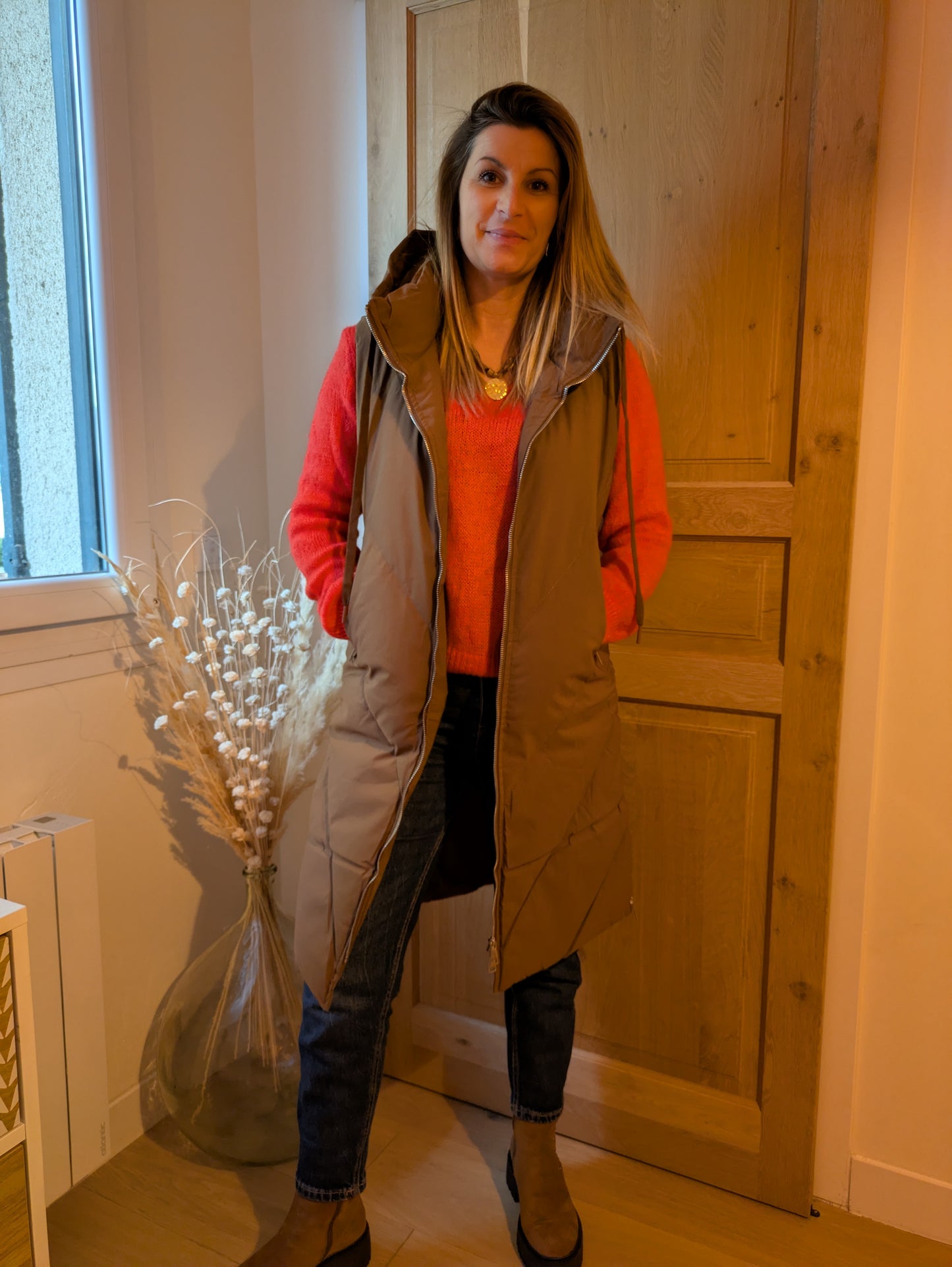 DOUDOUNE MILA - CHOCO