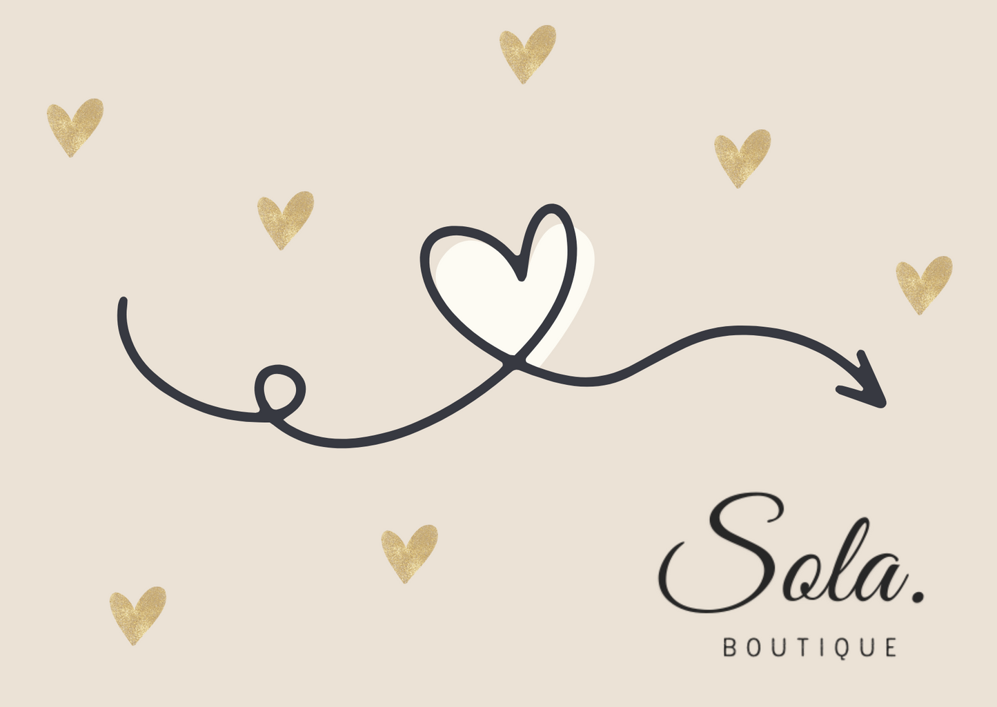 Carte cadeau SOLA Boutique