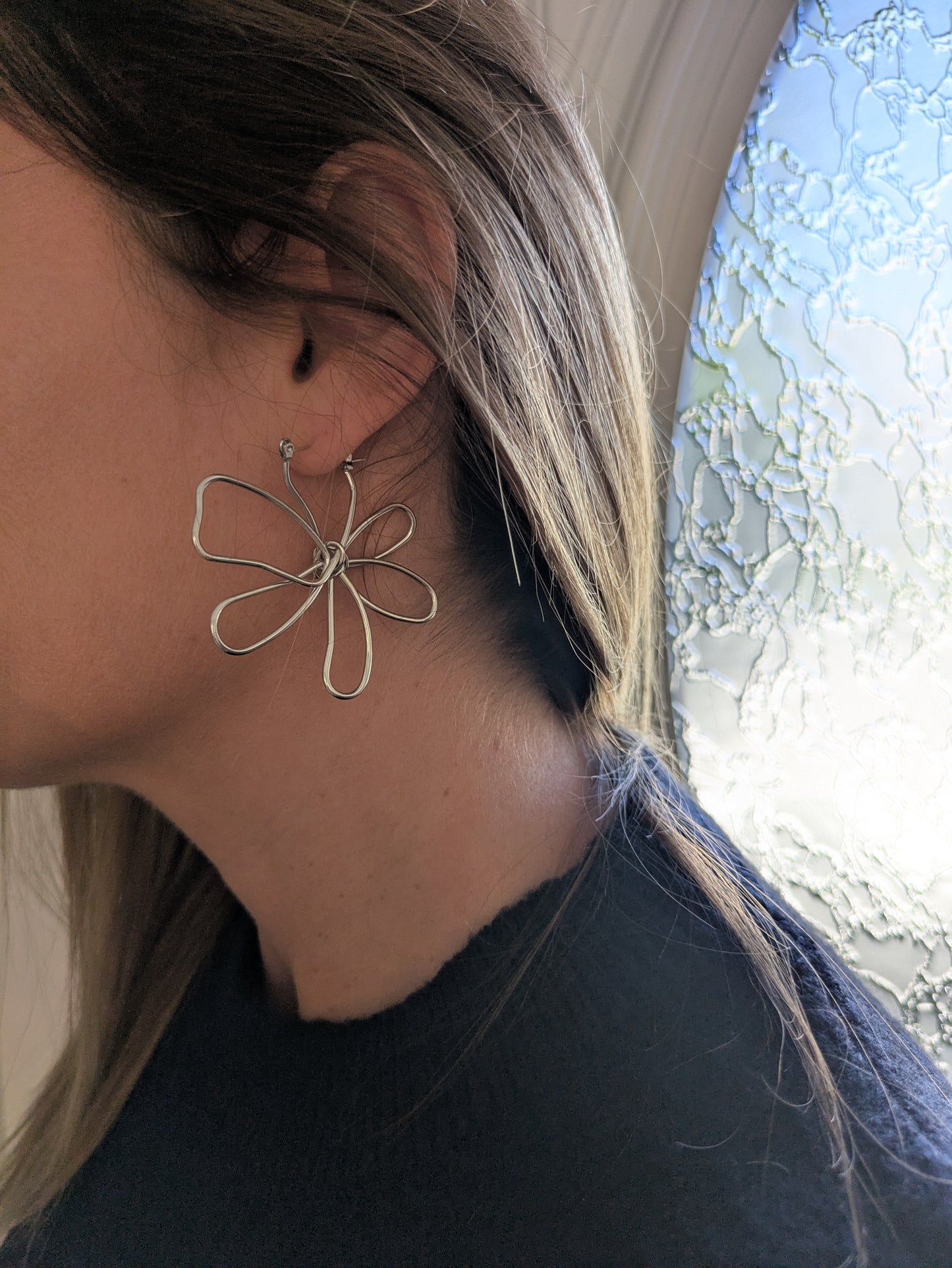 BOUCLES ELINE - FLEUR