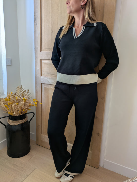 ENSEMBLE SPORTSWEAR IDA - NOIR