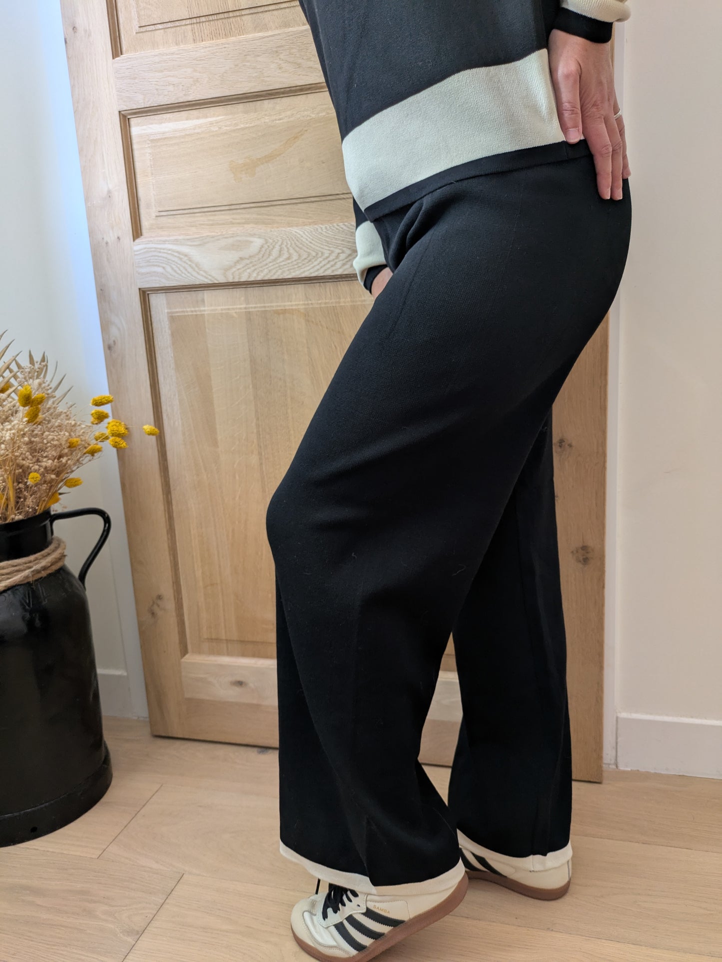 ENSEMBLE SPORTSWEAR IDA - NOIR