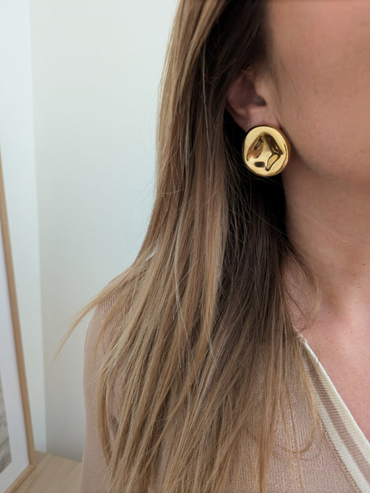 BOUCLES SOLINE - DORÉES