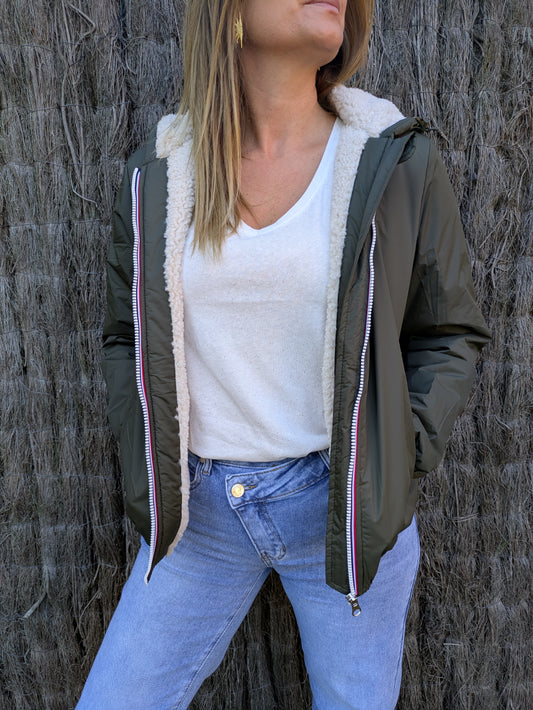 Veste SOPHIA - KAKI