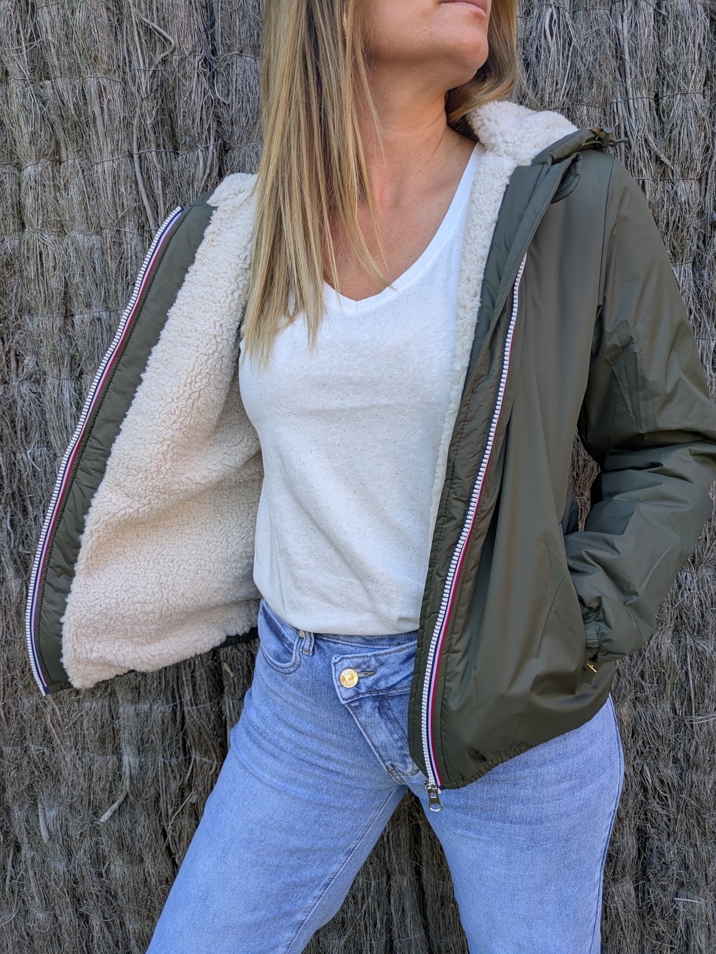 Veste SOPHIA - KAKI