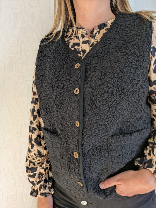GILET ELI - NOIR