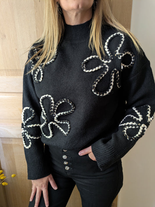 PULL ROMY - NOIR