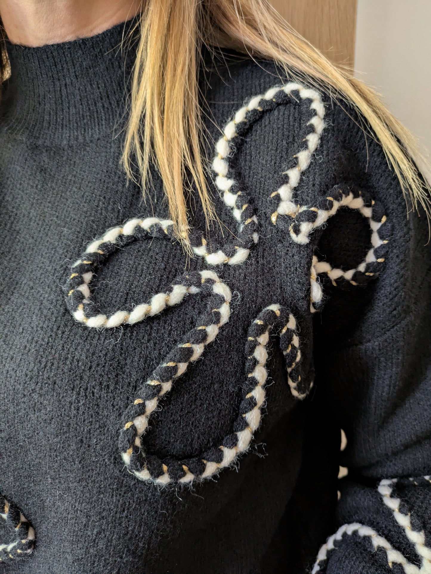 PULL ROMY - NOIR