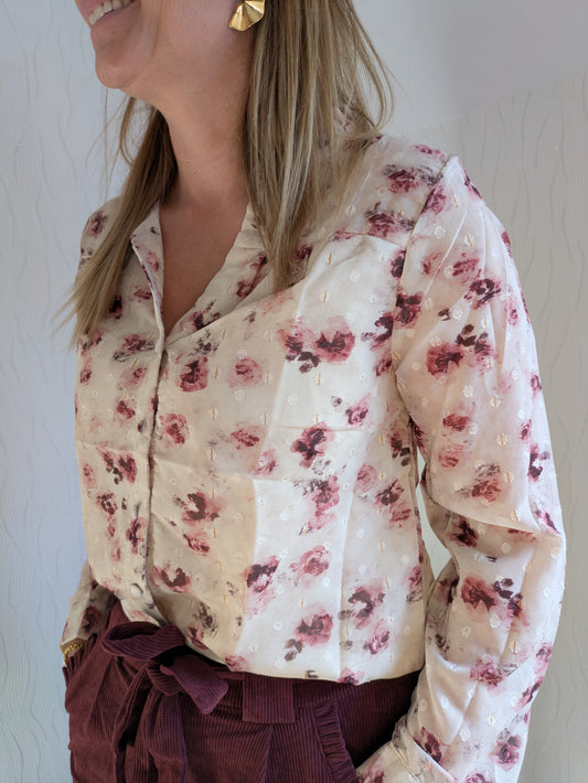 BLOUSE LILY - FLEURIE
