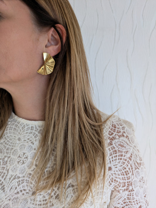 BOUCLES KATY - ÉVENTAIL