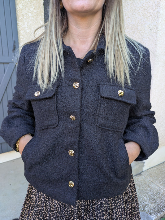 VESTE CHLOÉ - NOIR