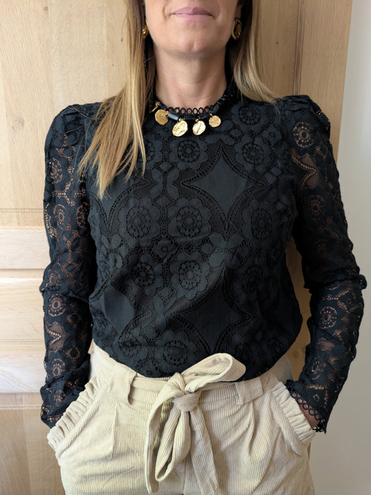 BLOUSE DENTELLE KATE