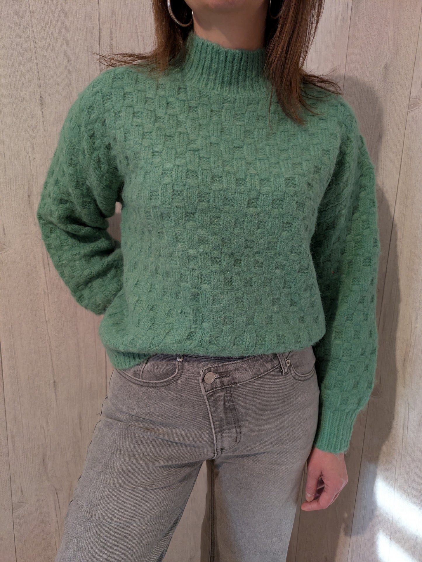 PULL WINTER - VERT