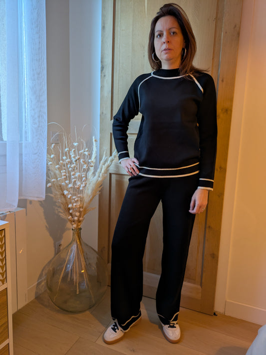 ENSEMBLE SPORTWEAR ARTHUR - NOIR