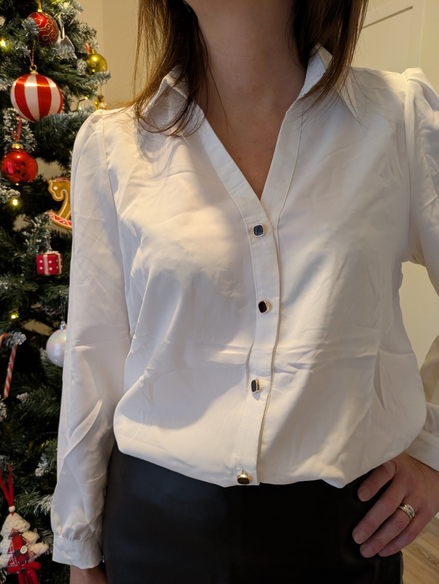 CHEMISE KARL - BLANCHE