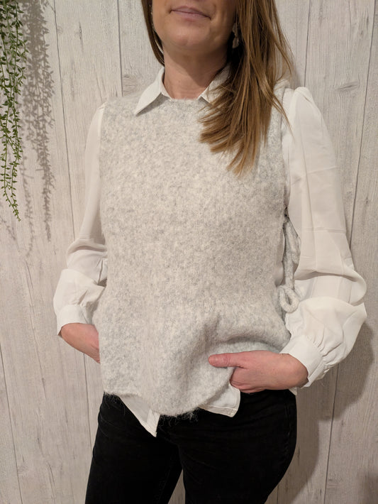 Pull sans manches LINE