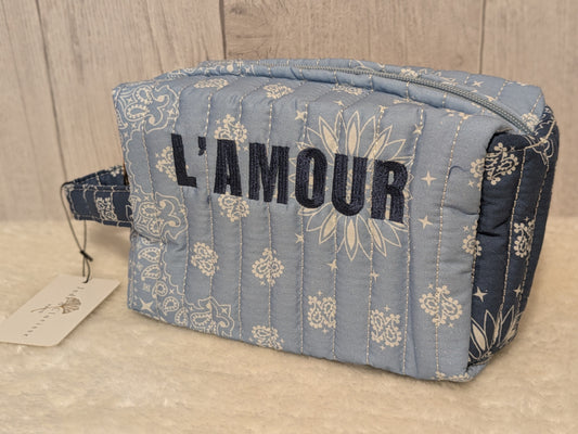 Trousse AMOUR bleu