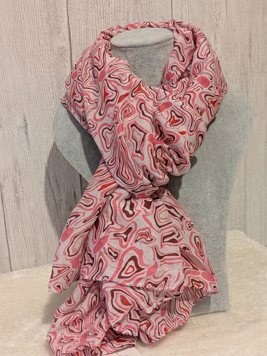 Foulard fushia